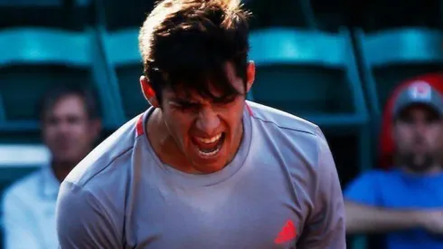 Garín derrotó a Klizan y avanzó en el ATP de Barcelona