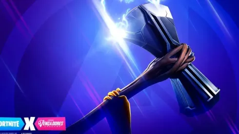 El stormbreaker de Thor llega al crossover de Fortnite y Avengers