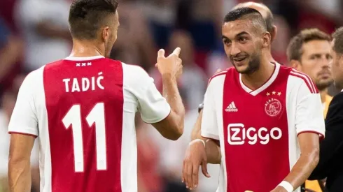 Tadic y Ziyech