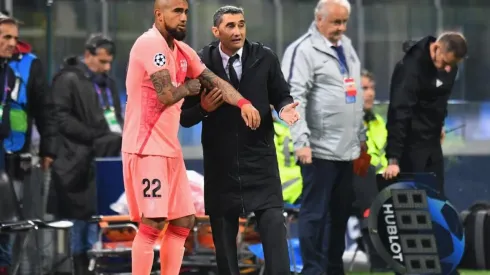 Vidal ya es regalón de Valverde.
