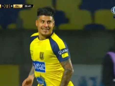 Rubio y Cordero ponen el gol en U. de Conce vs Olimpia