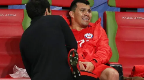 Gary Medel estará solamente tres semanas fuera de las canchas
