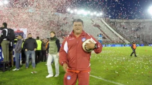 Borghi ya fue entrenador de Argentinos Juniors