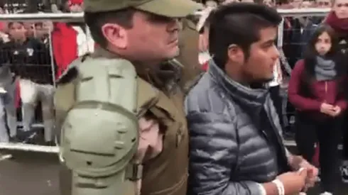 Carabineros quiere evitar cualquier incidente