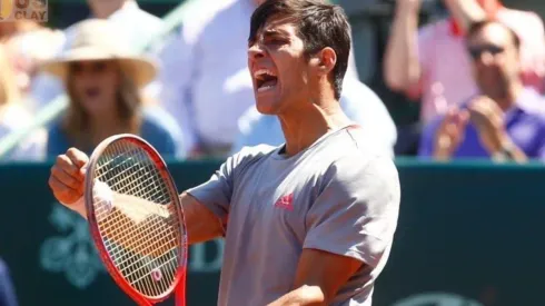 Garín superó la mejora racha de victorias consecutivas a nivel ATP de Fernando González