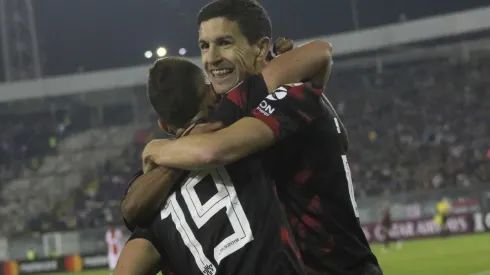 El argentino celebra el 2-0
