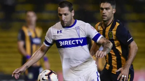 Aued confía en lo que pueda hacer la UC ante Gremio.