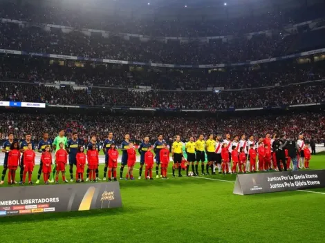 Presidente de River propone un mega estadio conjunto con Boca