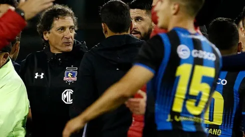 Salas fue parte de una batahola al final del agónico empate en Talcahuano