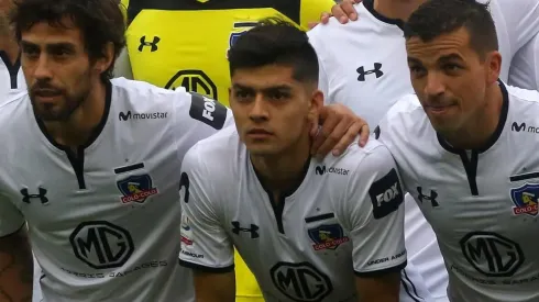 Gutiérrez quiere seguir sumando minutos en Colo Colo.