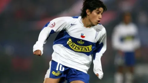Dario Conca con la camiseta de la UC