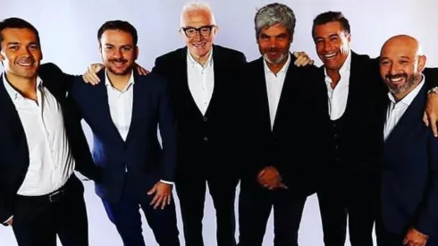 Área deportiva de Canal 13 y TVN