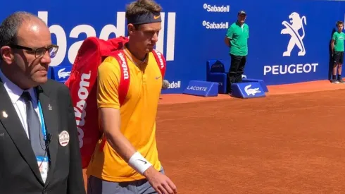 Buena semana de Jarry pese a la derrota de hoy.