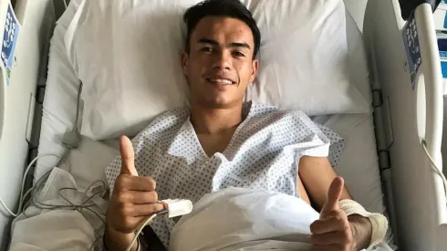 Suazo está recuperándose de su TEC cerrado