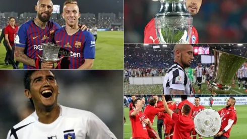 Vidal, multicampeón de tomo y lomo.