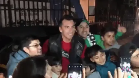 Paredes y el pueblo colocolino