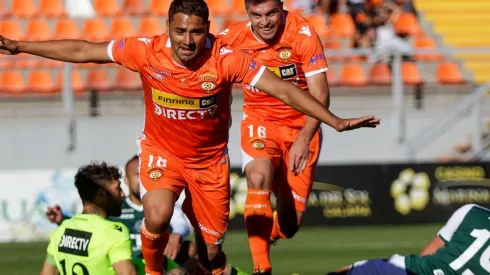 Gonzalo Abán marcó un doblete en la goleada de Cobreloa