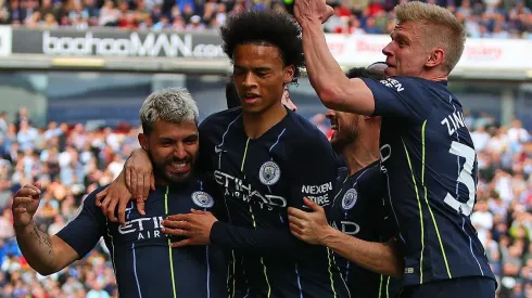 El City sigue puntero de la Premier tras vencer al Burnley