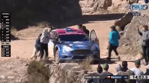 La pana de Pedro Heller generó euforia en algunos espectadores