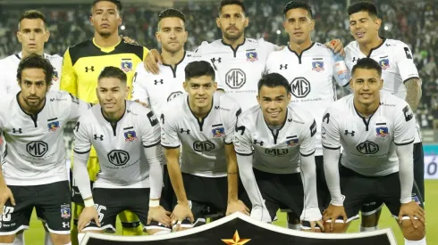 Formación de Colo Colo