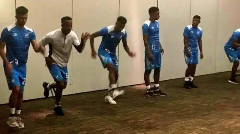 Universidad Católica hizo un trabajo suave en el hotel que lo acoge en Santiago