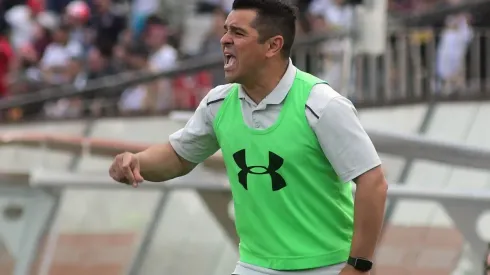 Héctor Tapia en Colo Colo