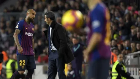 El despliegue físico de Vidal le hizo ganar espacios en la preferencia de Valverde