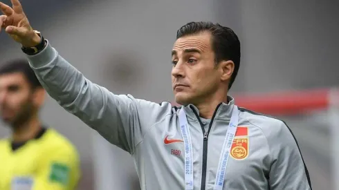 La leyenda italiana Fabio Cannavaro renuncia a la banca de China