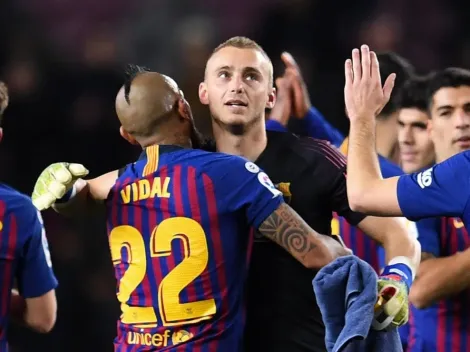 Jasper Cillessen acaba de ser campeón y ya quiere irse del Barça