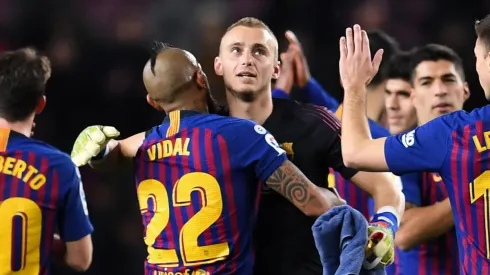 Jasper Cillessen acaba de ser campeón y ya quiere irse del Barça