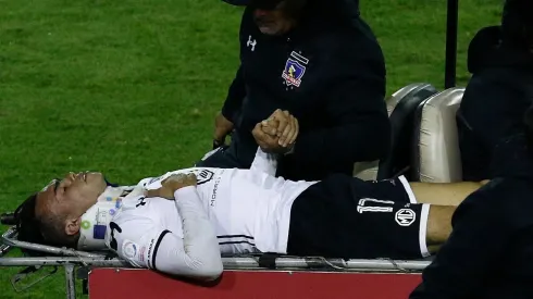 Gabriel Suazo lesión