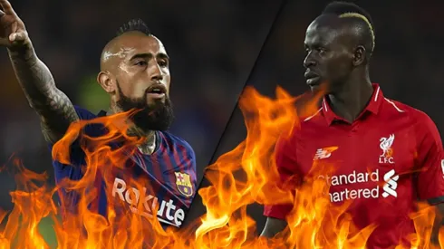 Vidal podría estar en el once que enfrente al Liverpool este miércoles