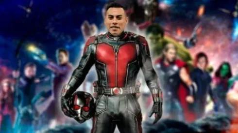 Eduardo Vargas es el Ant-Man de la selección chilena