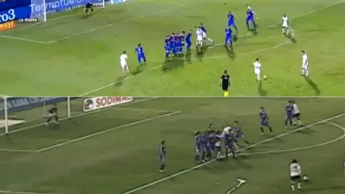 Gol de Pittón y Fernández