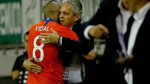 Vidal y Rueda se reencuentran ahora en Barcelona