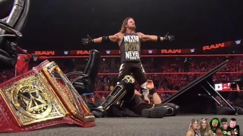 AJ Style da el primer gran golpe ante Seth Rollins en la firma de contrato