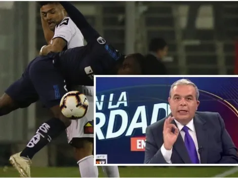 Schiappacase por Colo Colo: "Qué jornada de morondanga"