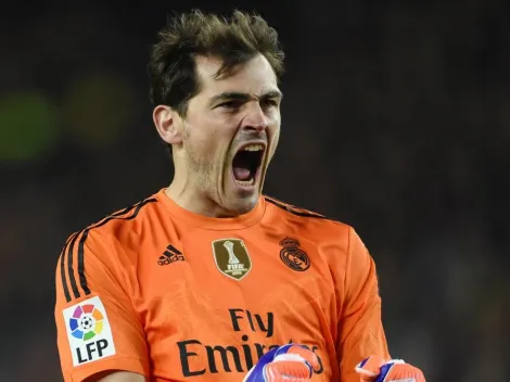 Real Madrid le manda todo su apoyo a Iker Casillas