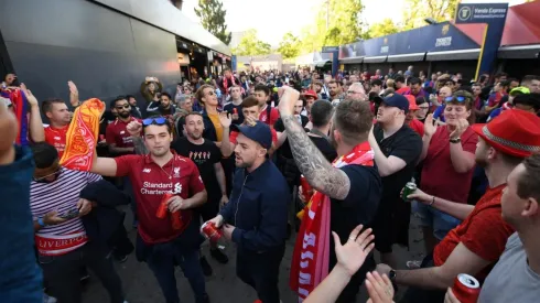 Barcelona v Liverpool - UEFA Champions League Semi Final: First Leg - Not Released (NR)