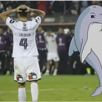 Volvió el cetáceo: Delfín trolea a Colo Colo tras eliminación a manos de la UC ecuatoriana en la Copa Sudamericana