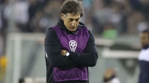 Mario Salas y su dolor.