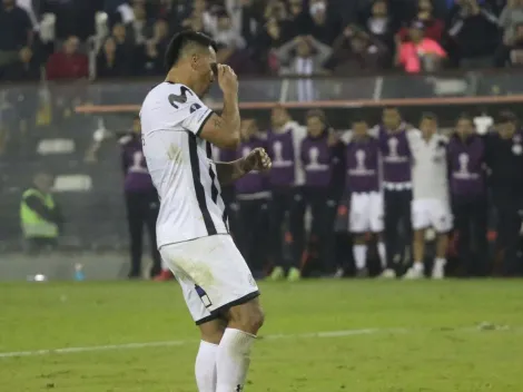 Paredes tras su última Sudamericana: "No estuve a la altura "