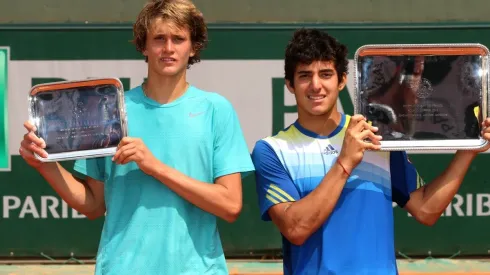Garín enfrenta a Zverev a seis años de la final de Roland Garros