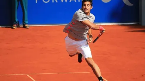 Garín y el duelo con Zverev: "Me siento bien preparado para el viernes"