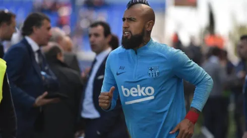 Arturo Vidal solo fue titular en la visita a PSV por Champions League
