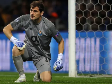 Iker Casillas sufre un infarto en el entrenamiento del Porto