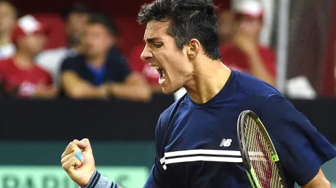 Cristián Garín logró otra gran victoria en su mejor temporada