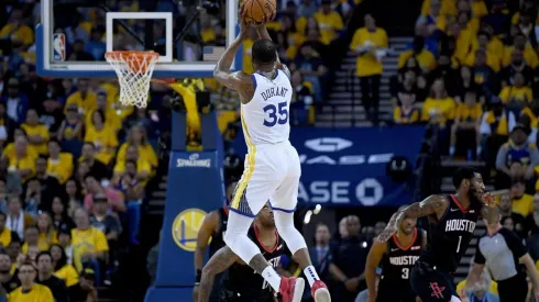 De la mano de Durant, Golden State toma ventaja sobre Houston Rockets