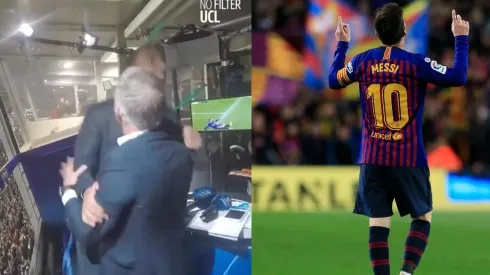 Leyendas inglesas se vuelven locos con el golazo de Messi