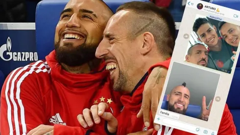 Ribery le mandó un emotivísimo mensaje al King